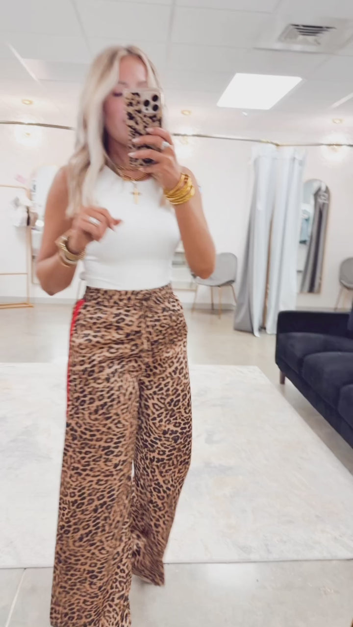 The Wild Streak Leopard Pants