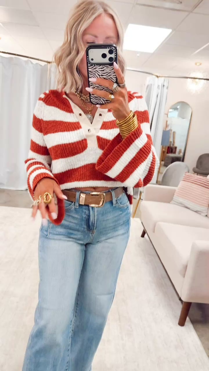 The Rowan Striped Top