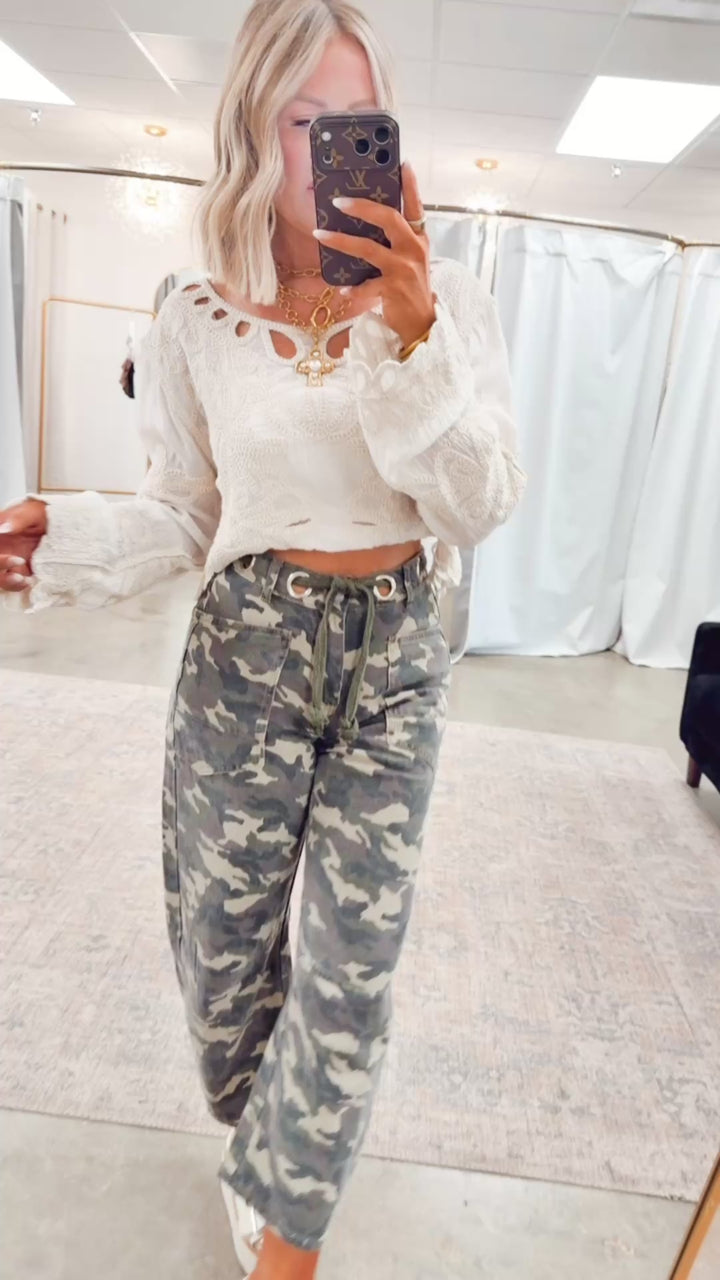 The Urban Hunt Camo Jeans