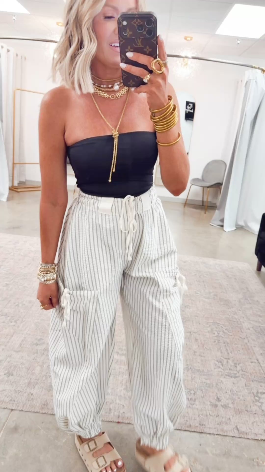 The Odette Jogger Pants-Oatmeal