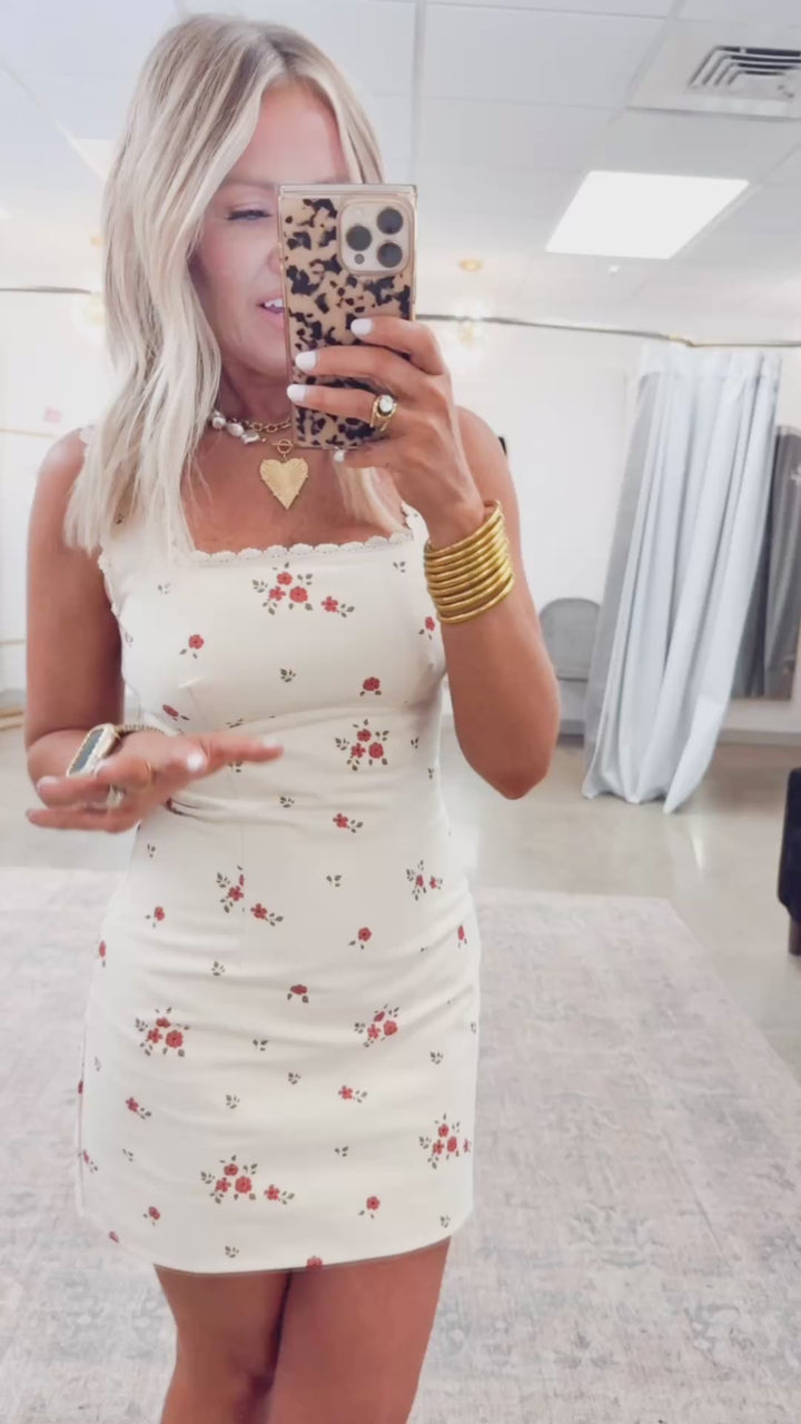 Wisteria Mini Dress