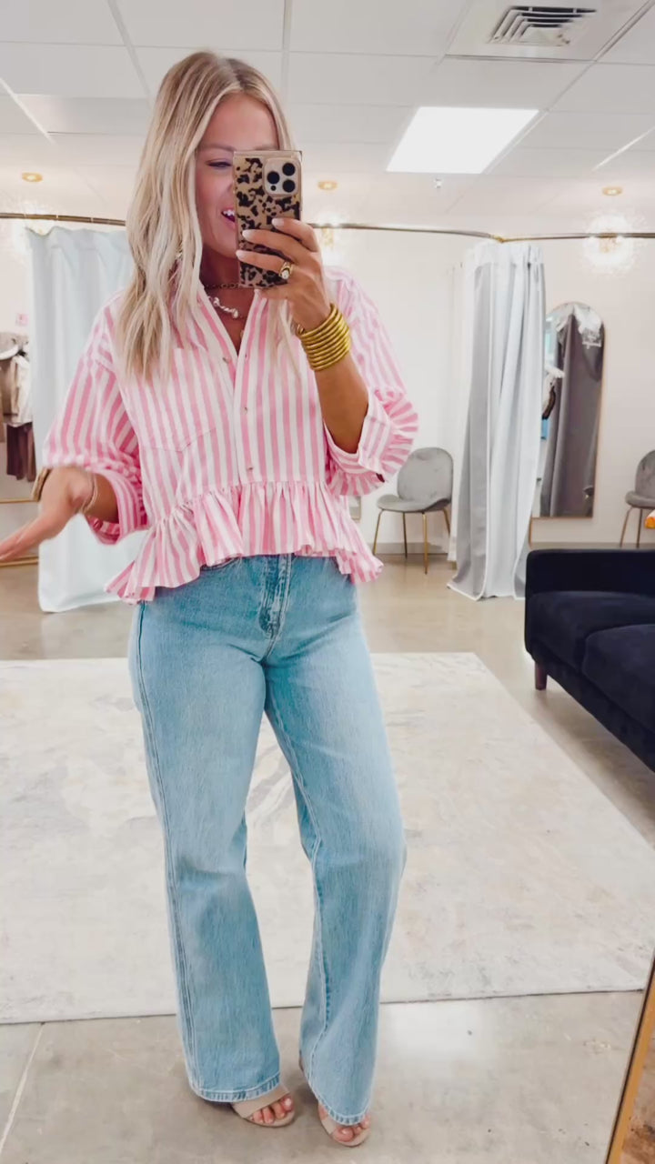 Hampton Bay Poplin Top