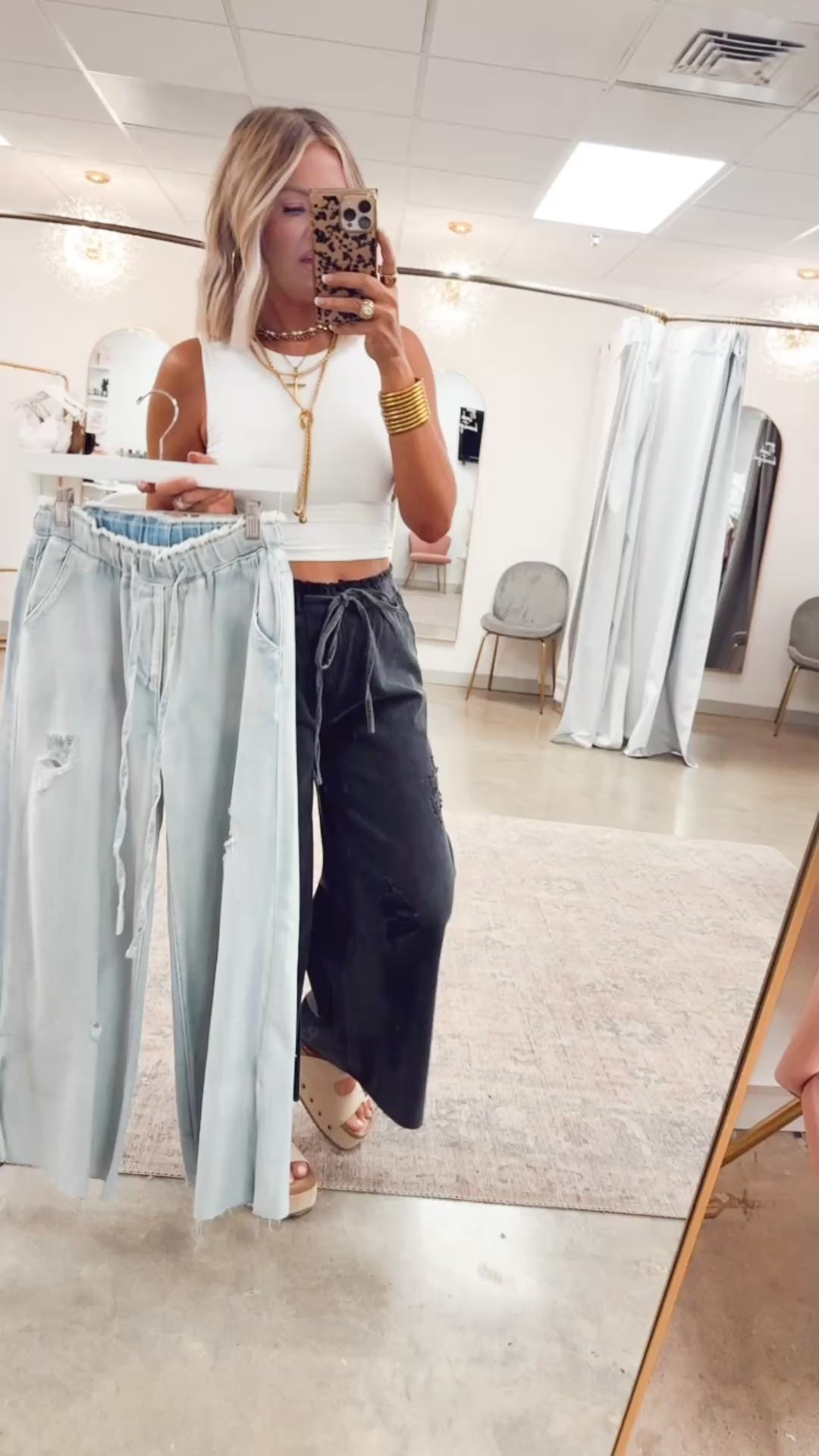 Sol Wanderer Jeans-Black