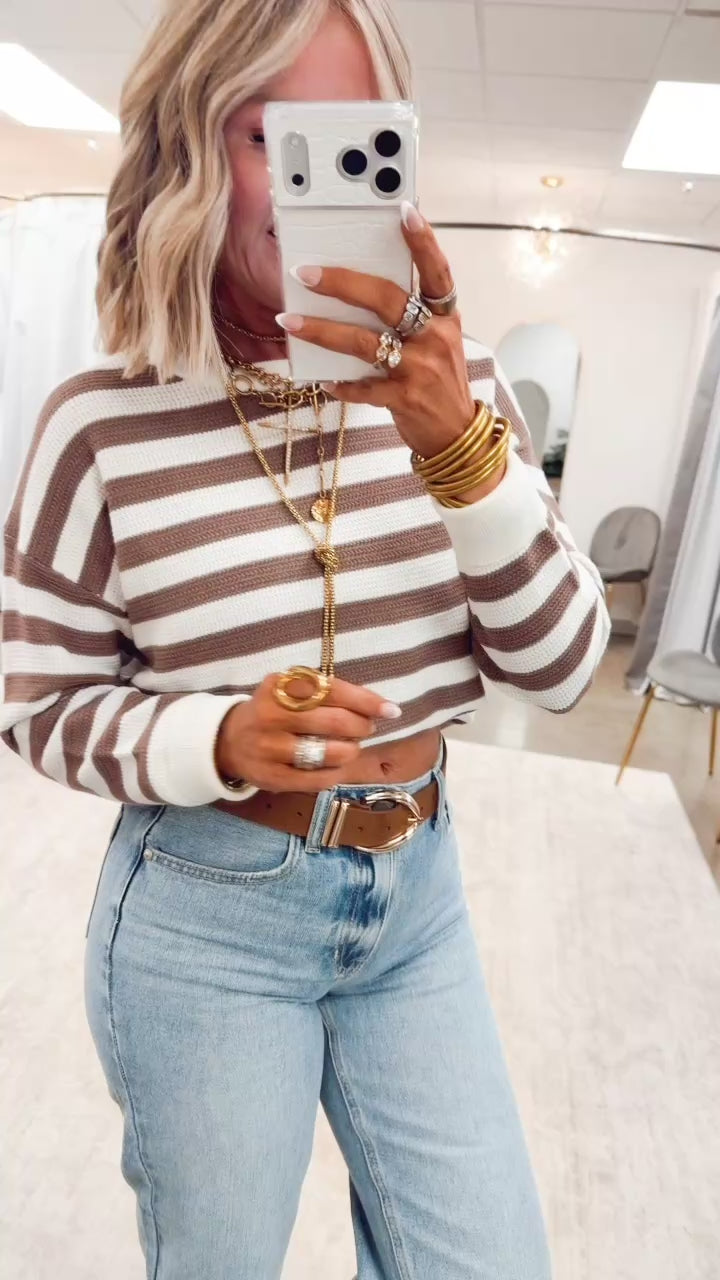 The Windsor Waffle Sweater