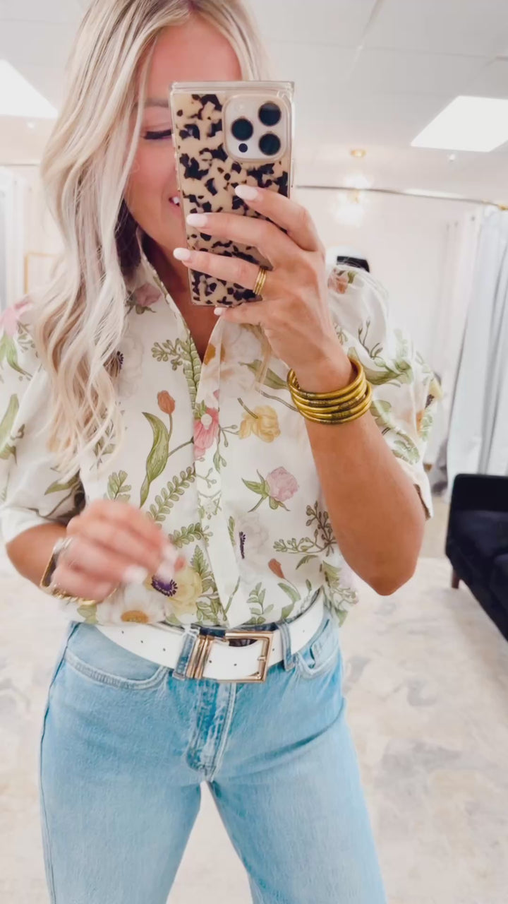Everbloom Top