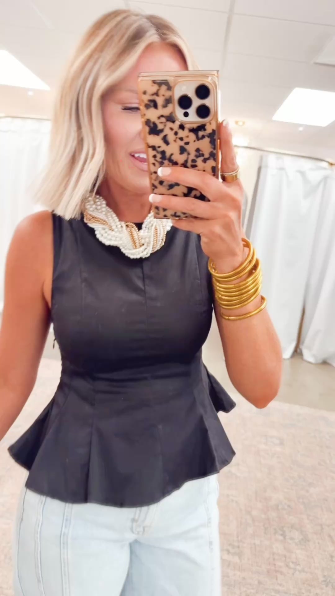 Sweet Serenity Top-Black