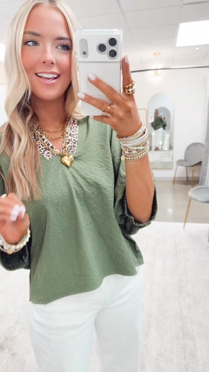The Wild Grace Top