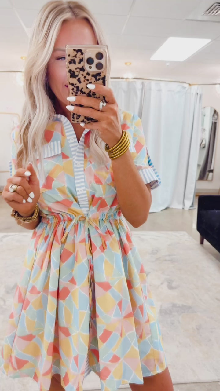 Jubilee Mini Dress