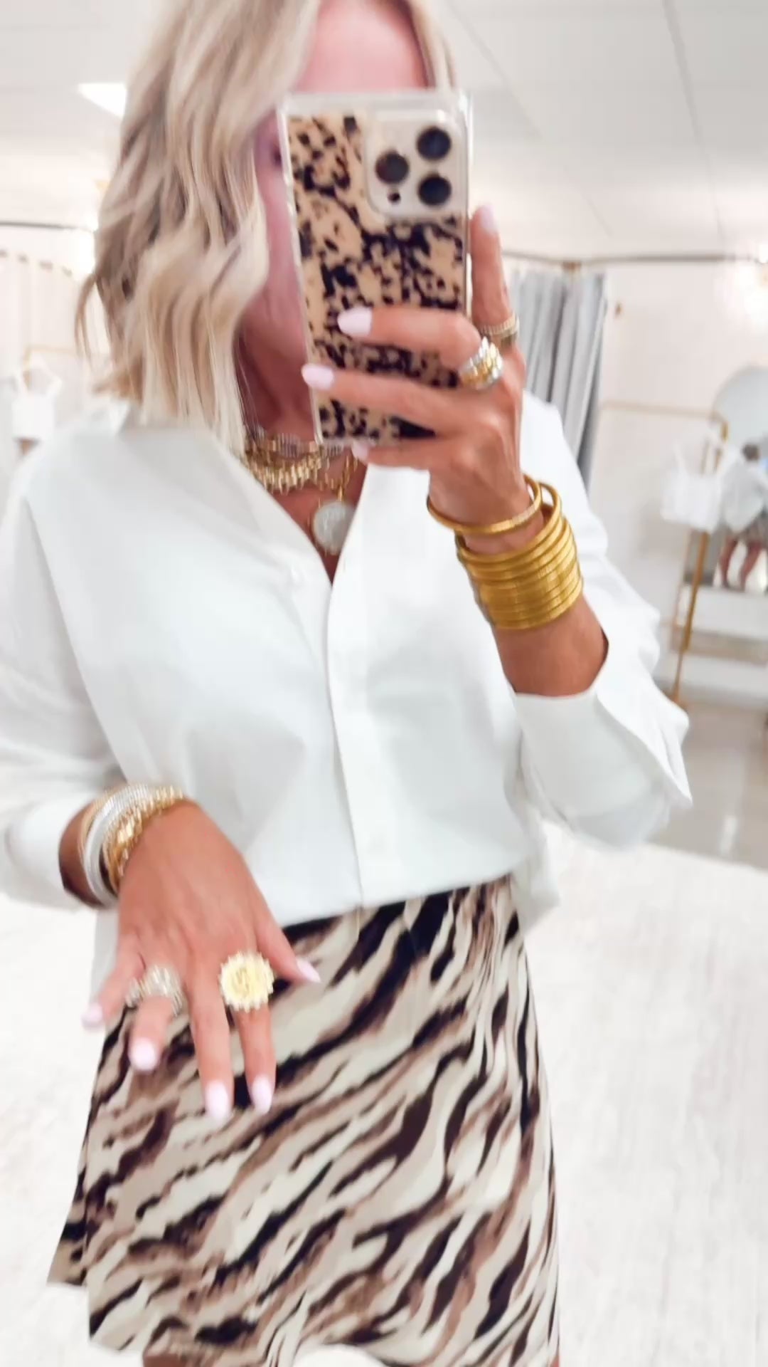 The Mirage Mini Skirt