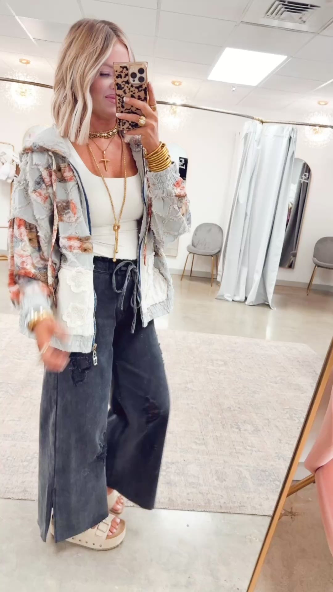 Fall Meadows Hooded Jacket