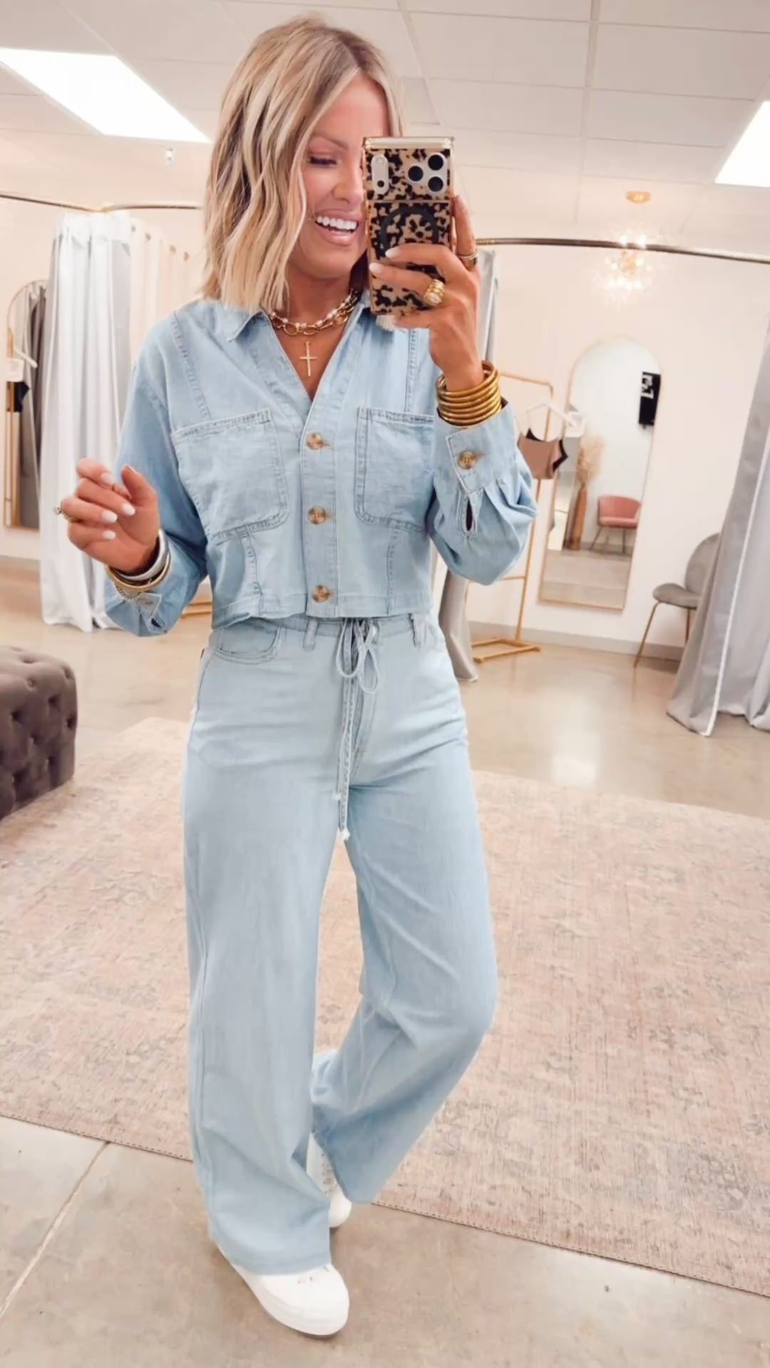 The Dusty Trail Two Piece Set