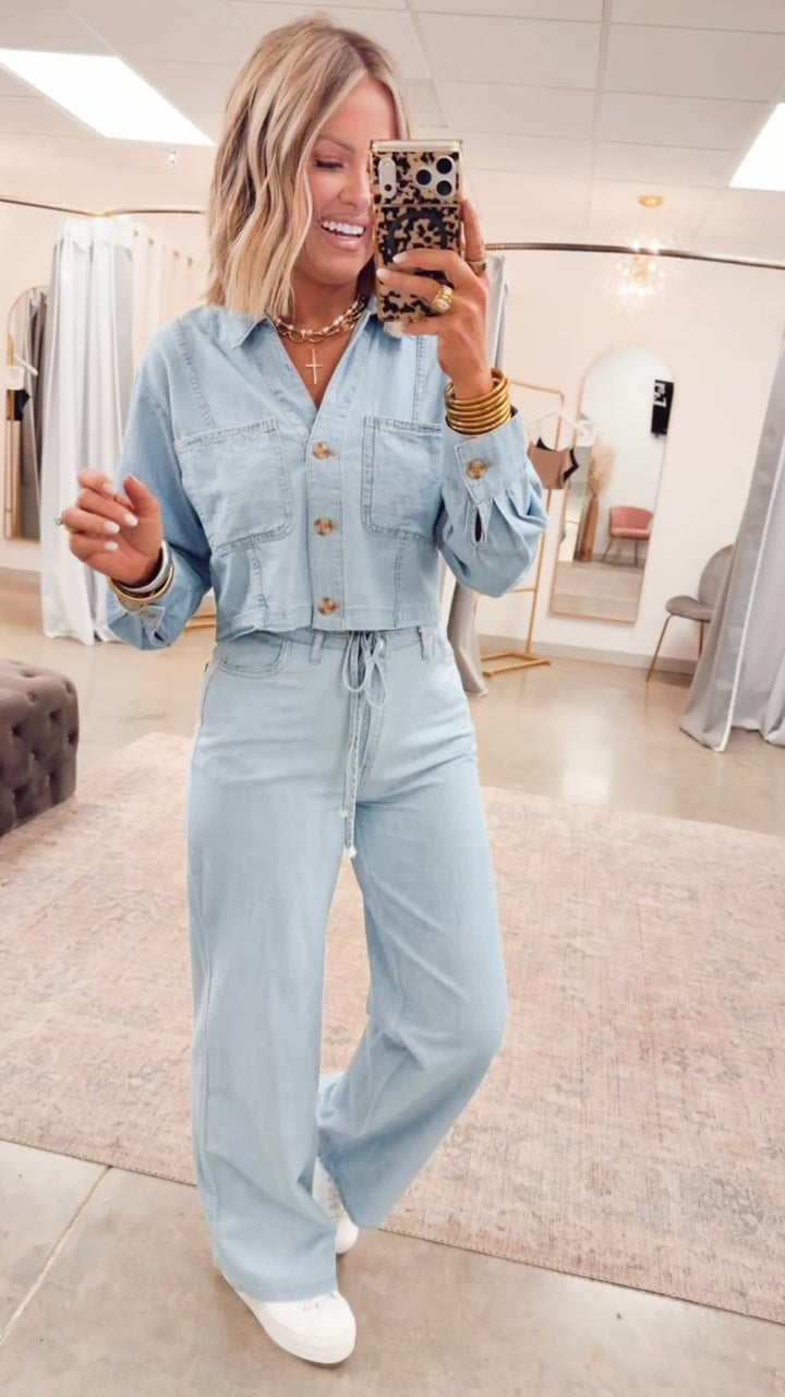 The Dusty Trail Two Piece Set