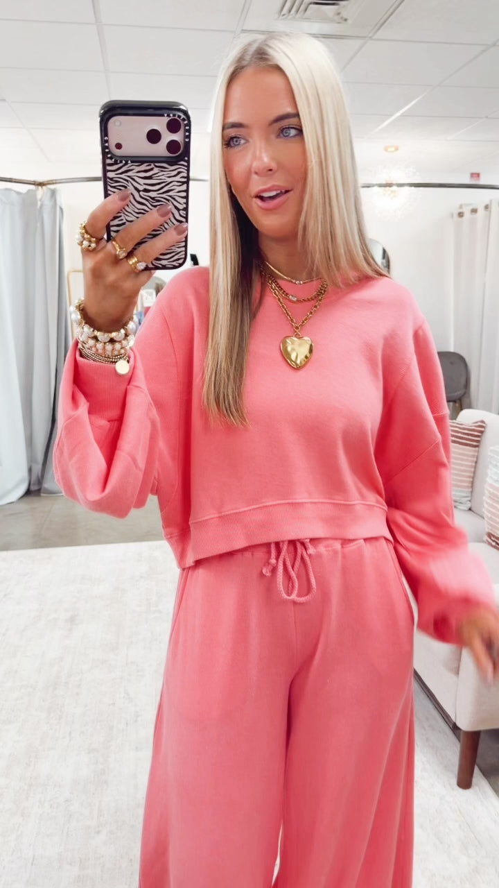 The Hampton Luxe Set- Bubblegum