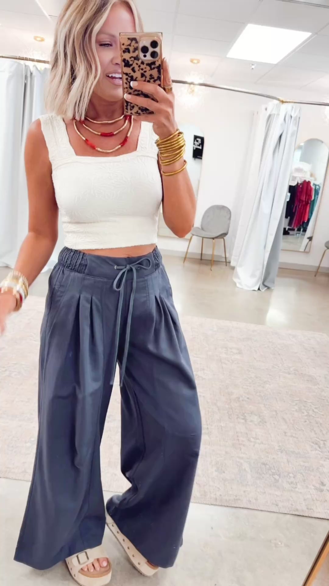 The Haven Pleated Pants