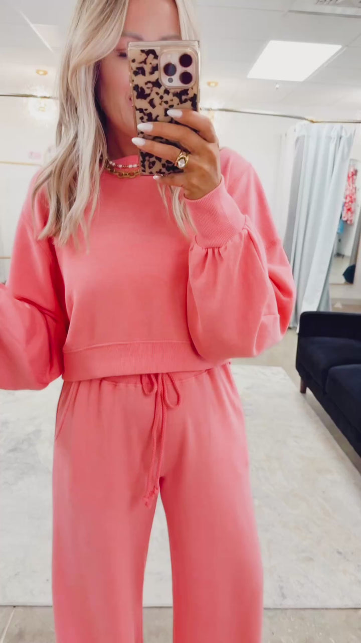 The Hampton Luxe Set-Bubble Pink