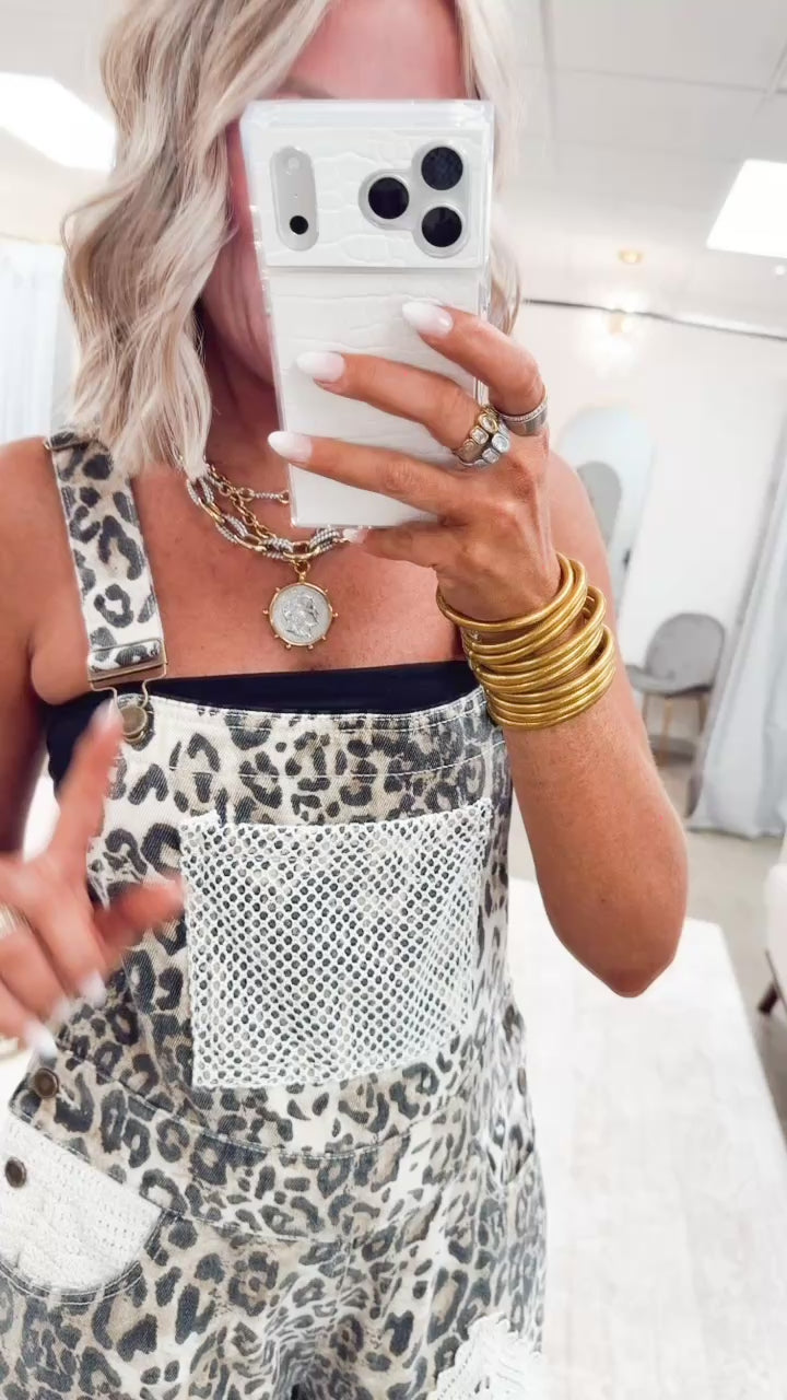 The Wildcraft Overalls-Sand Leopard