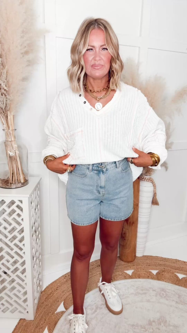 The Wildloom Balloon Sleeve Top