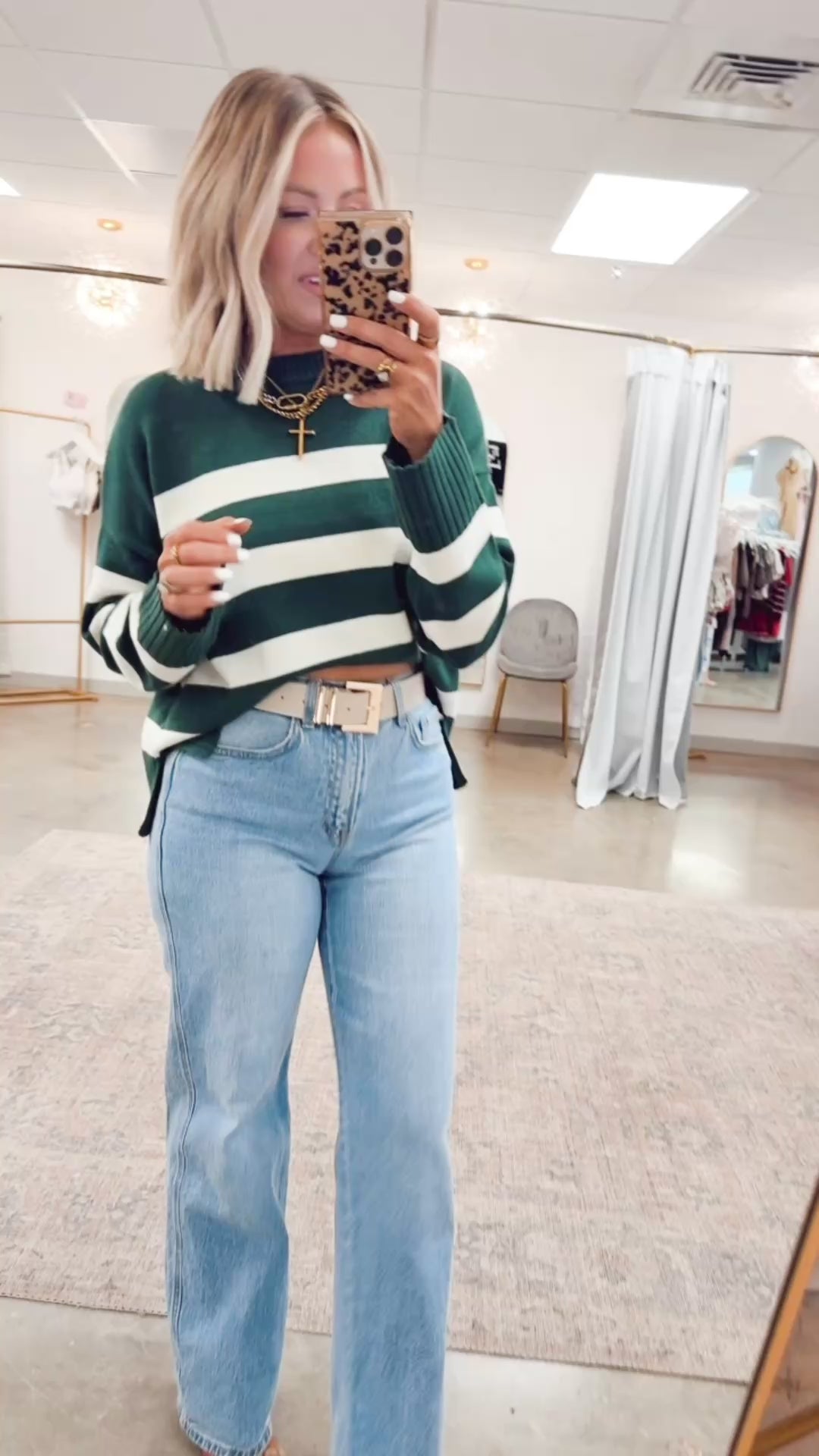 Eva Crew Neck Sweater