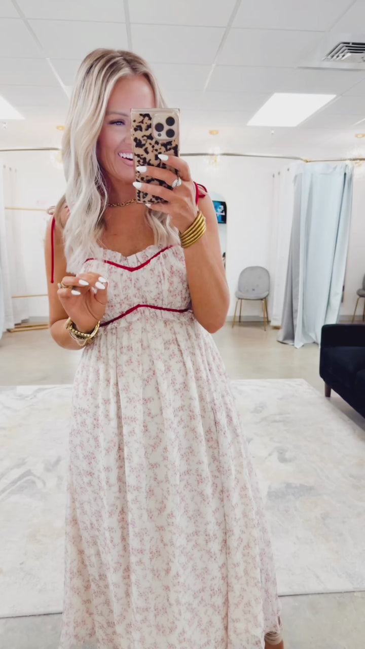 The Everpetal Midi Dress