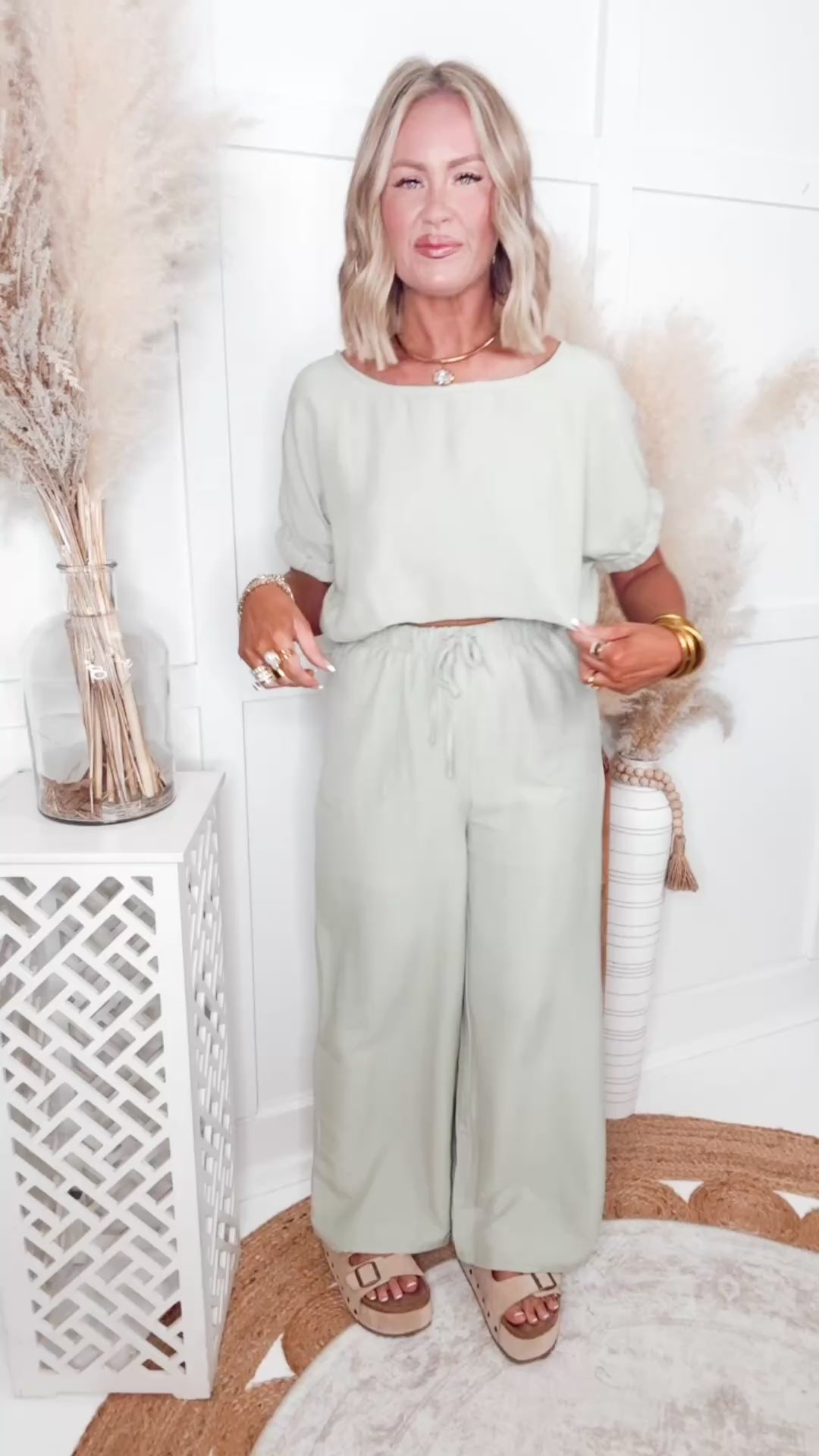 The Elevated & Chic Set-Sage