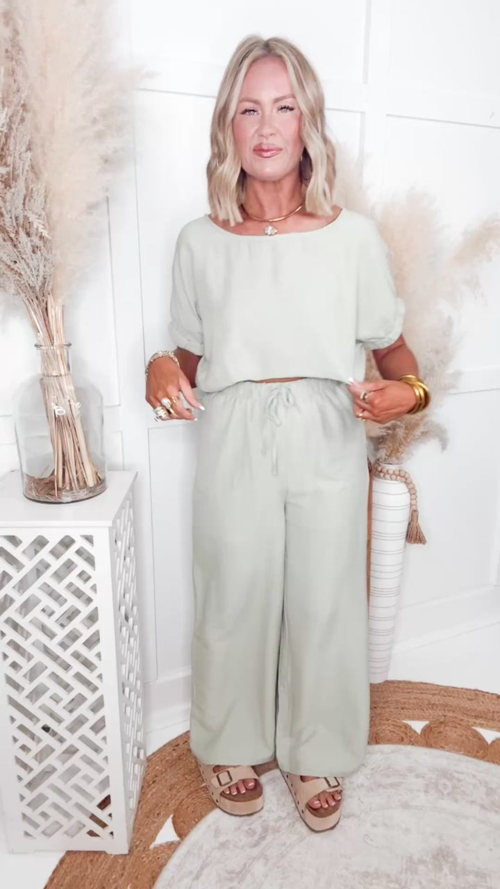 The Elevated & Chic Set-Sage