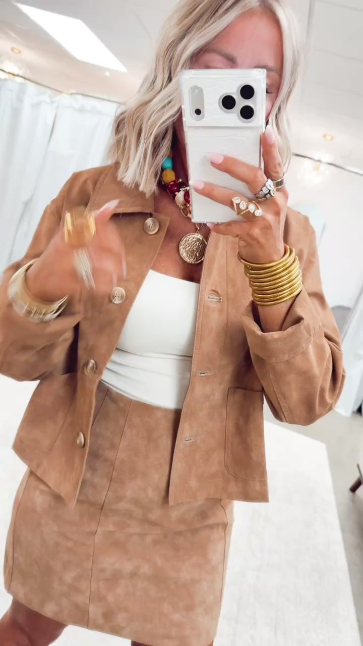 The Rodeo Drive Set-Camel