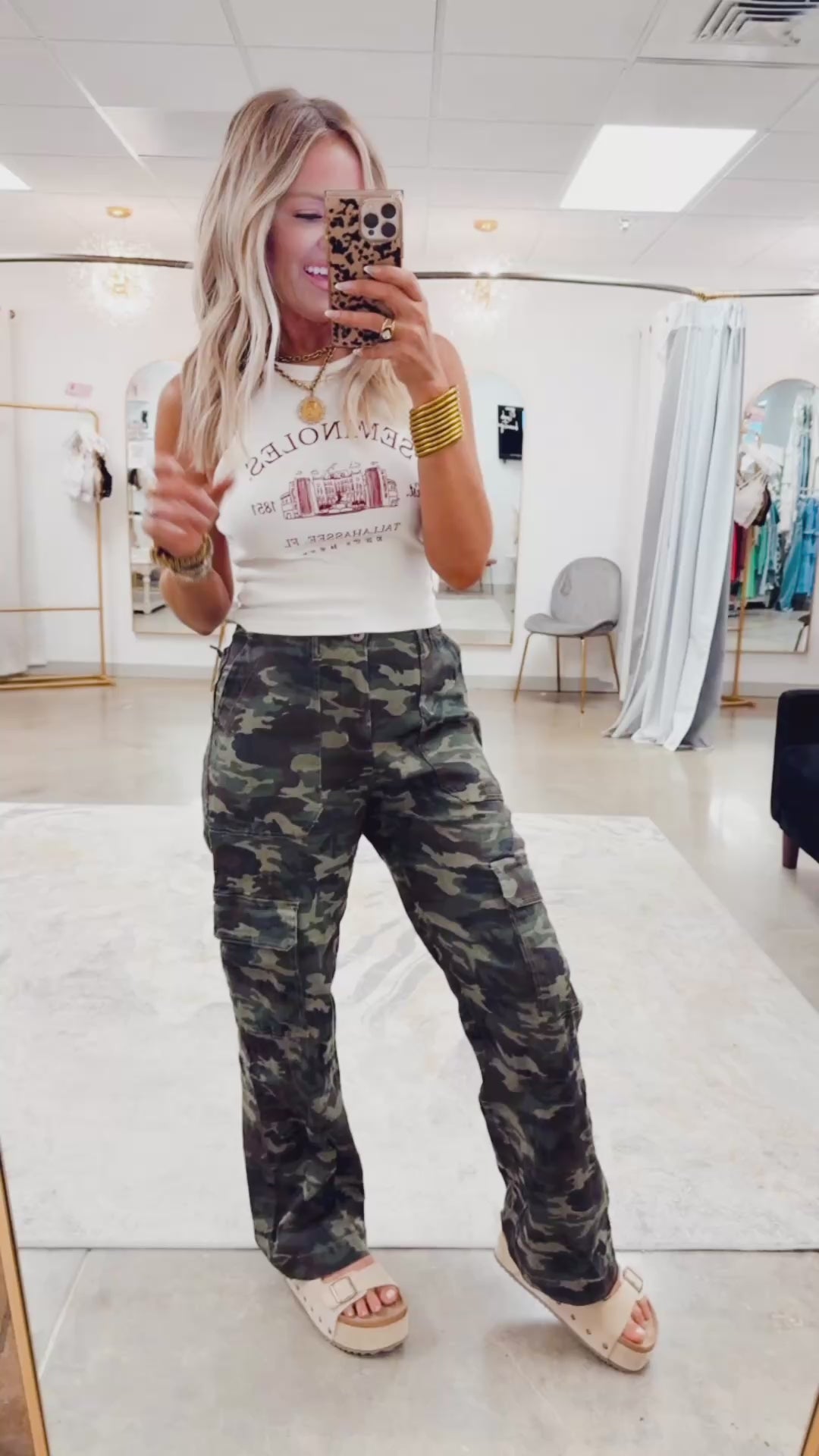 パンツ CONP 24SS Camouflage Pants 24SS Camouflage Machete-Cut Pants