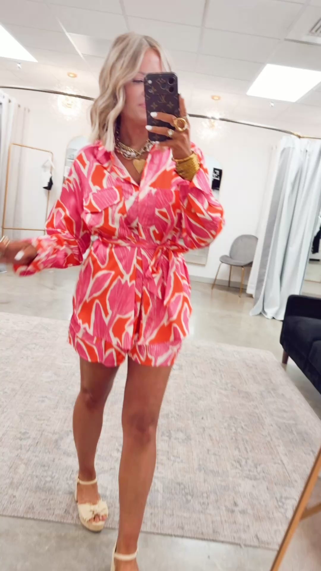 Island Tulip Tunic Top