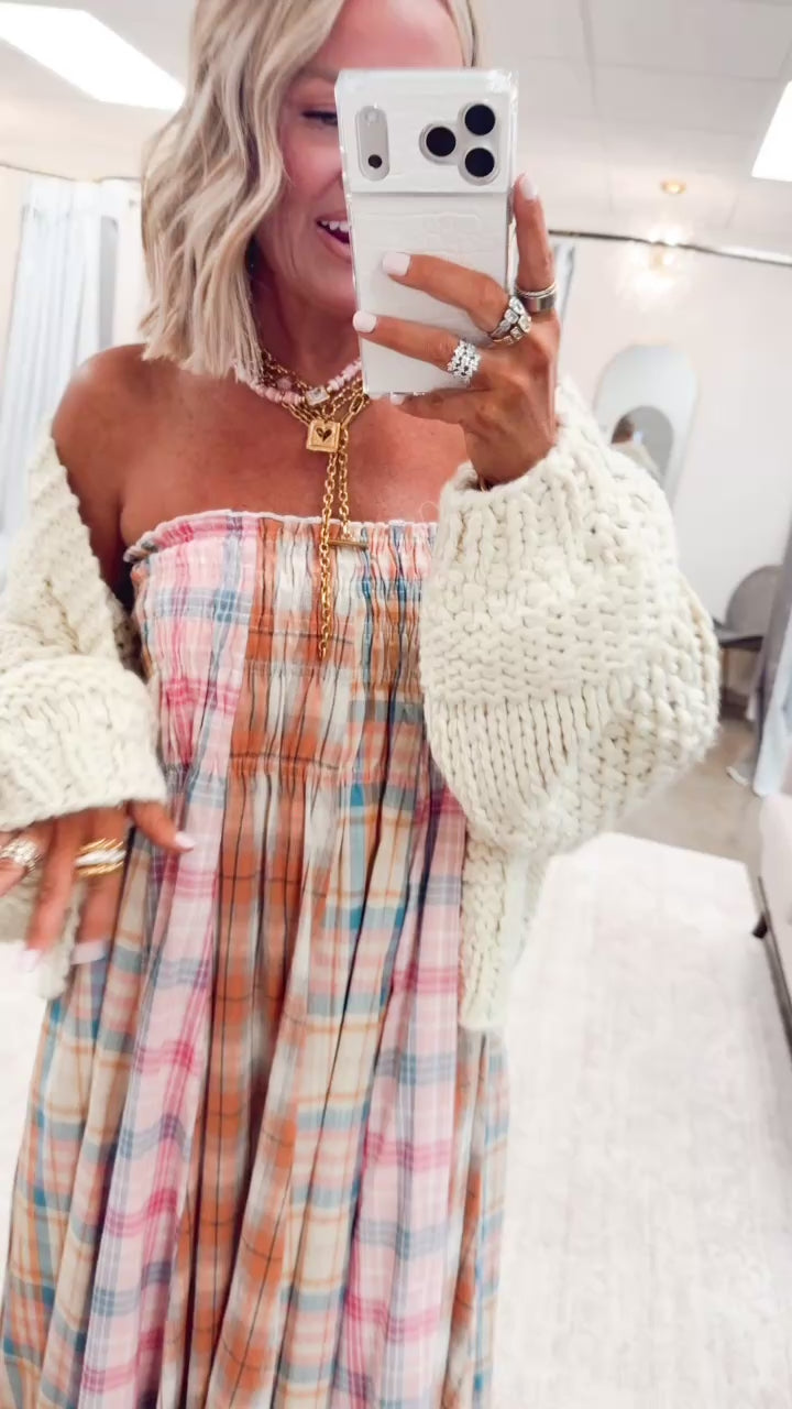 The Amber Trail Maxi Skirt