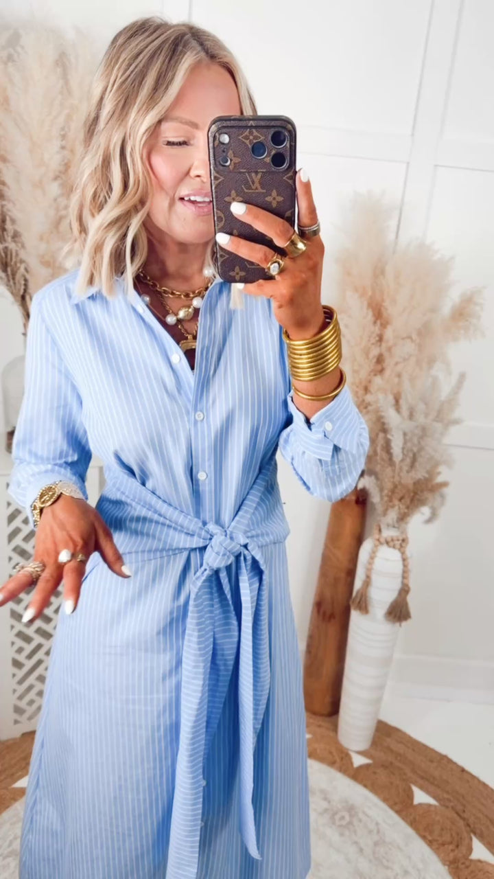 The Knot Midi Dress