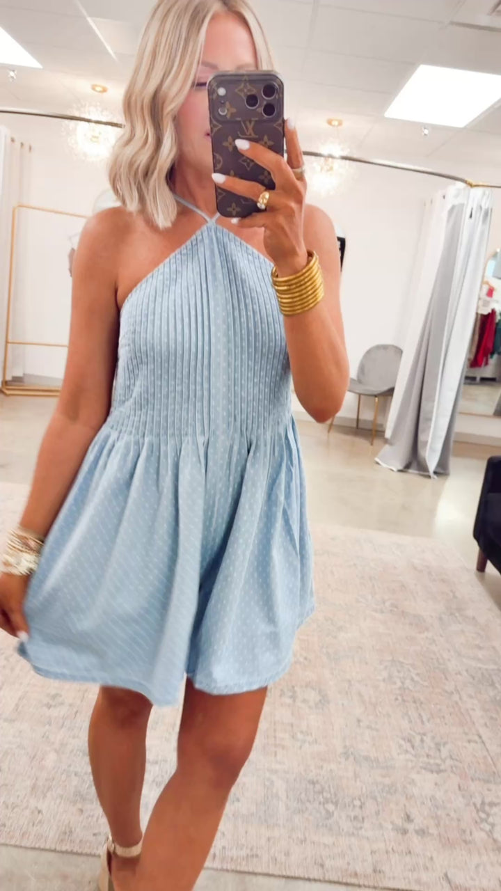 The Molly Polka Dot Romper