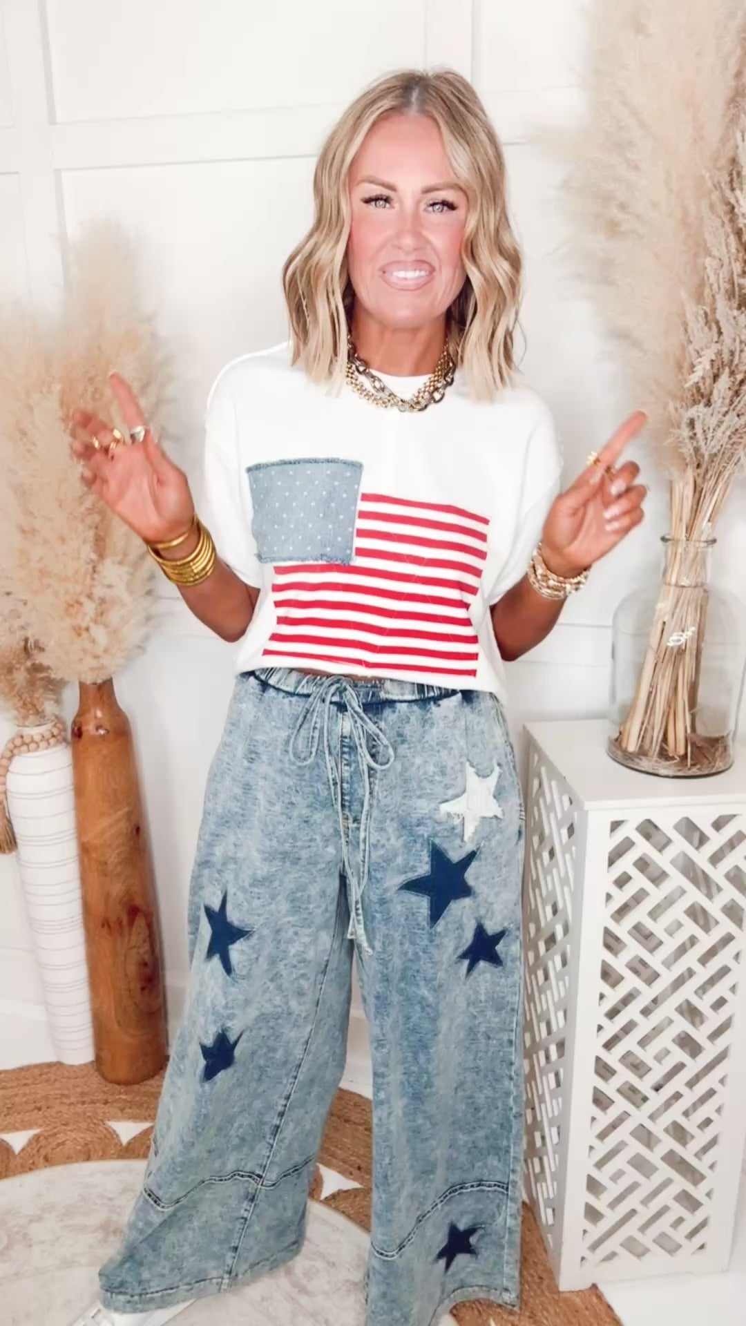 The Heartland Star Pants
