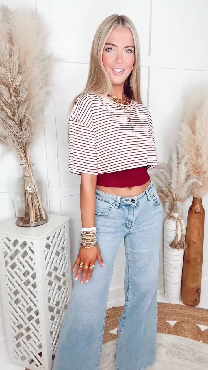 The Summer Low Rise Jean