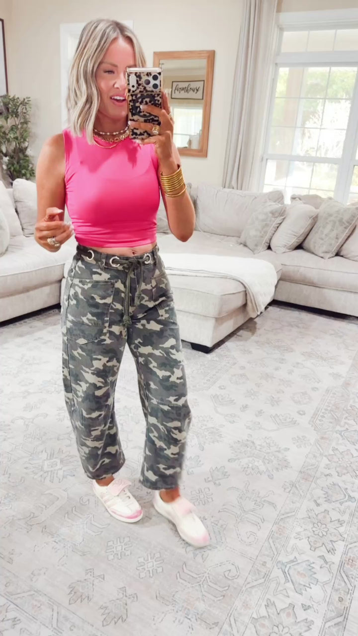 The Urban Hunt Camo Jeans