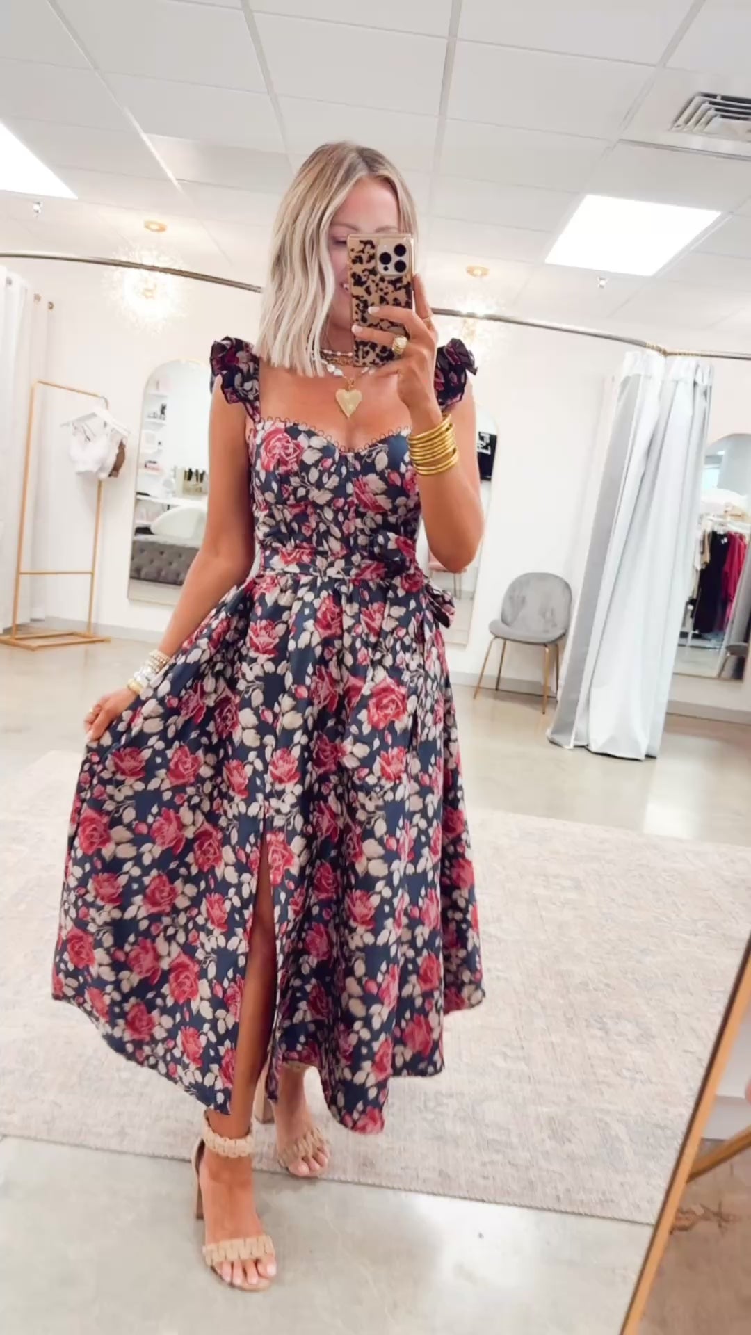 Elowen Rose Dress