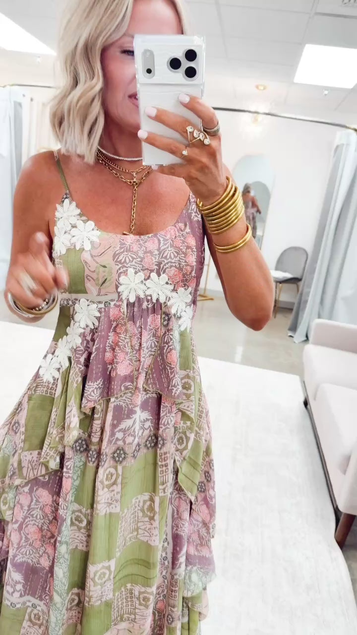 The Heirloom Petals Dress