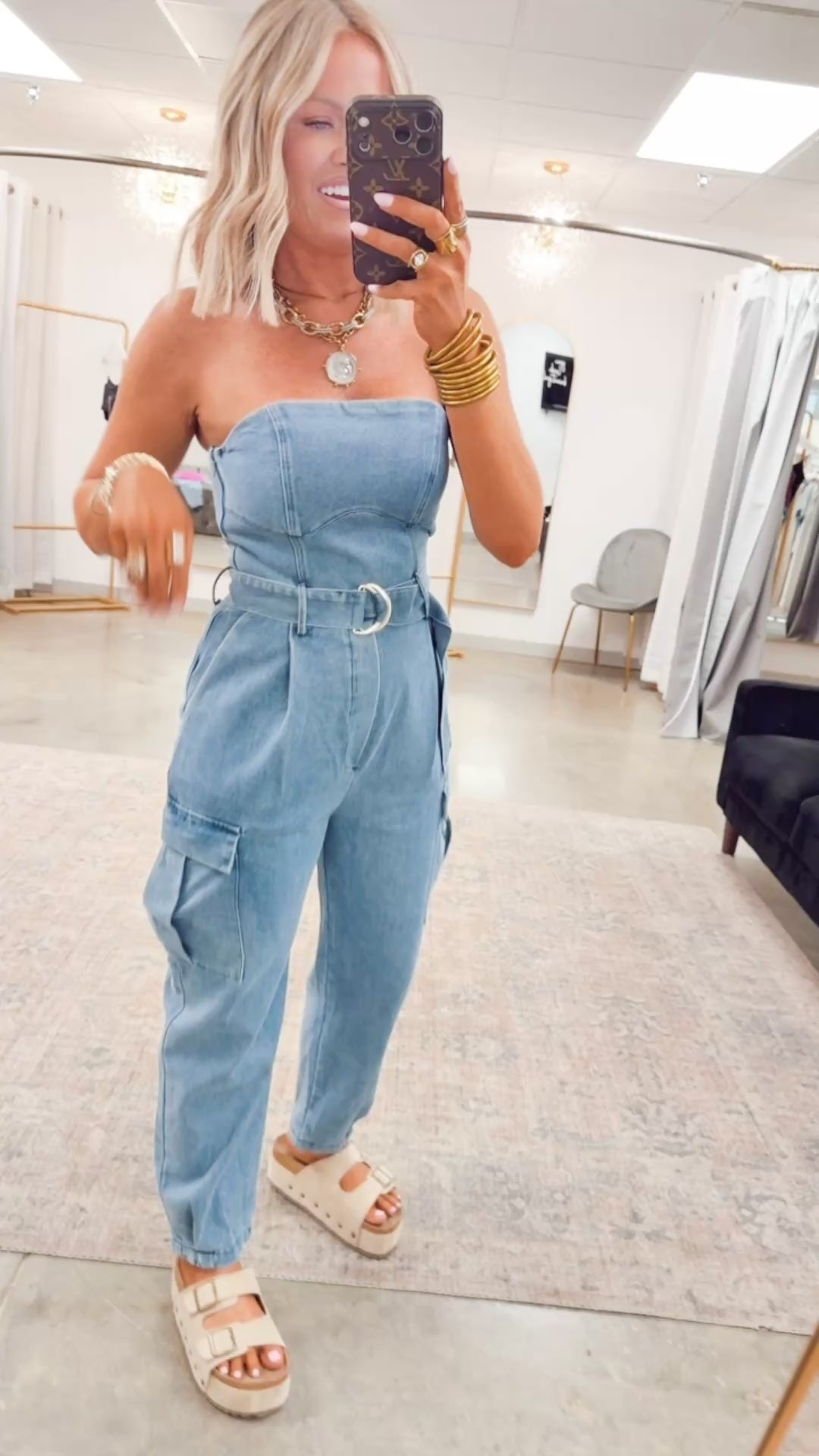 Westin Denim Jumpsuit