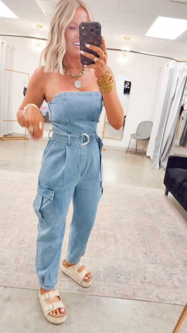 Westin Denim Jumpsuit