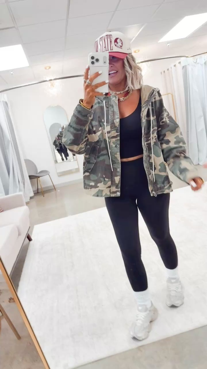 The Camouflage Crush Jacket