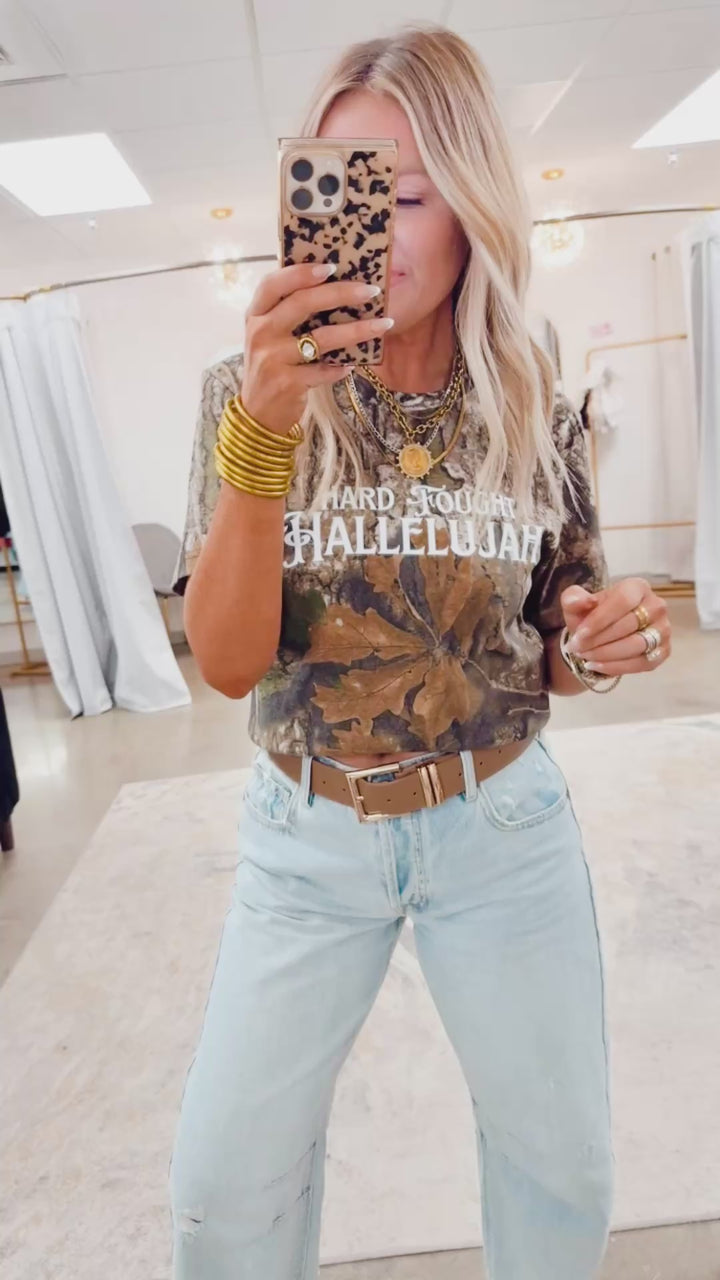 Hard Fought Hallelujah Tee