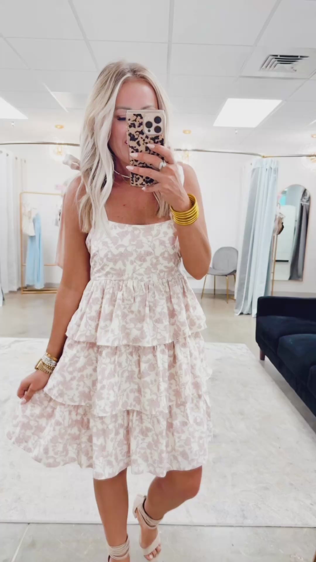 The Blush Haze Dress