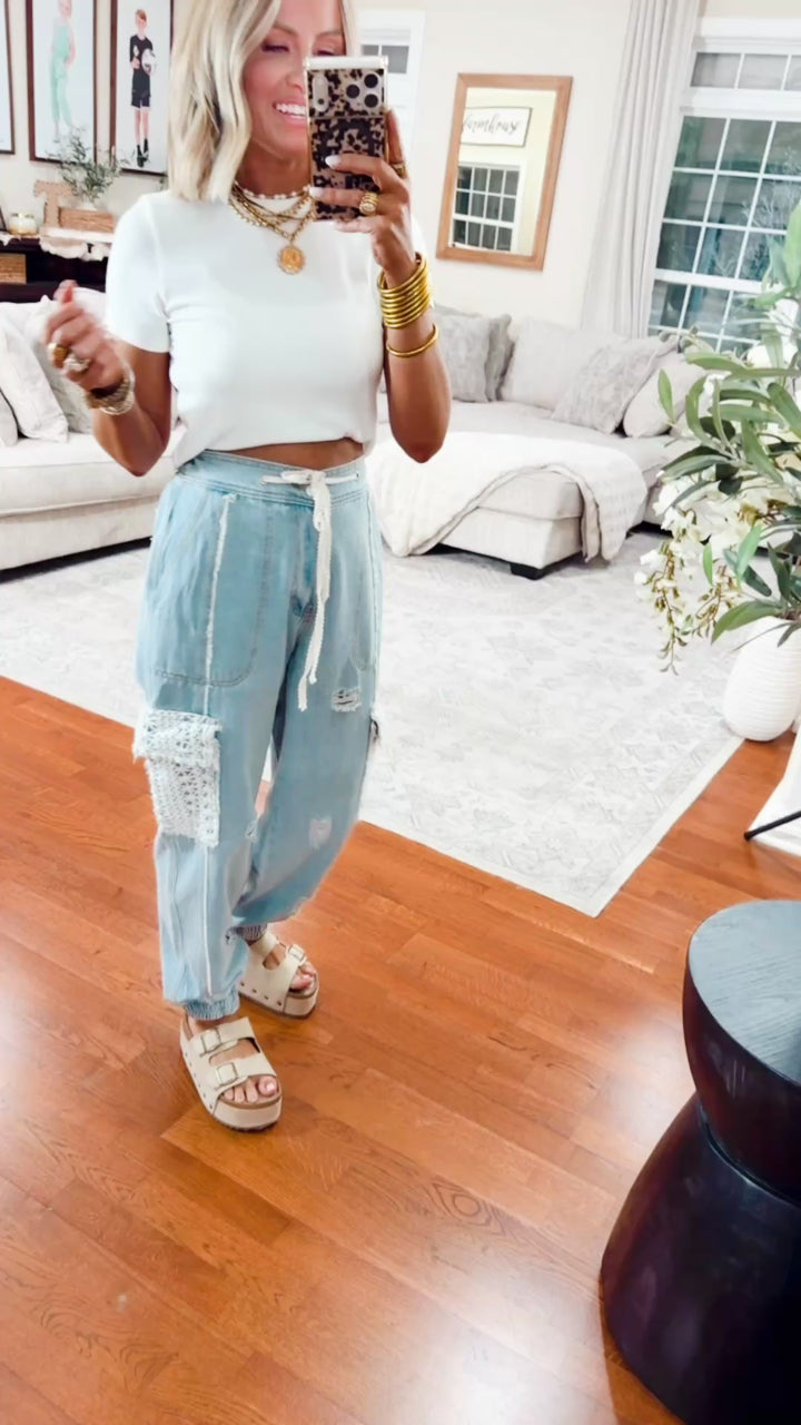 The Willow Way Joggers