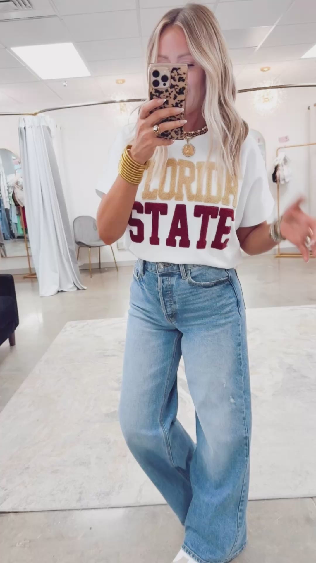 Florida State Boxy Tee