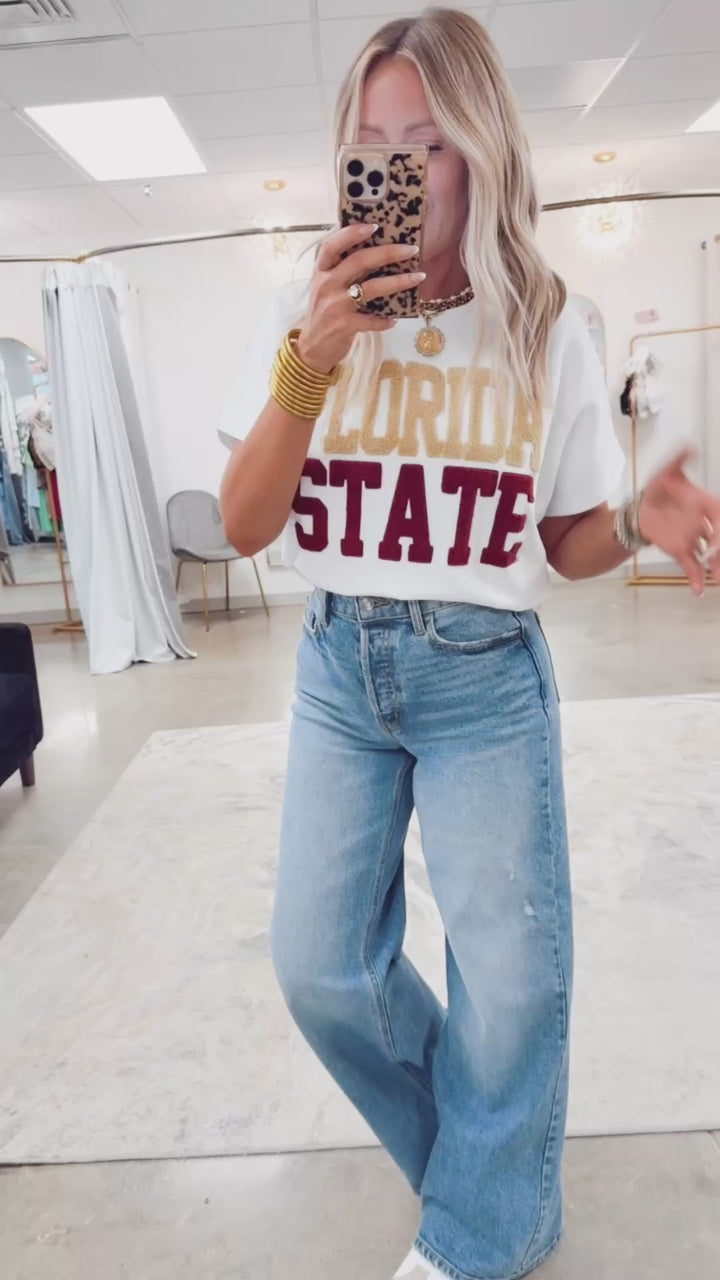 Florida State Boxy Tee