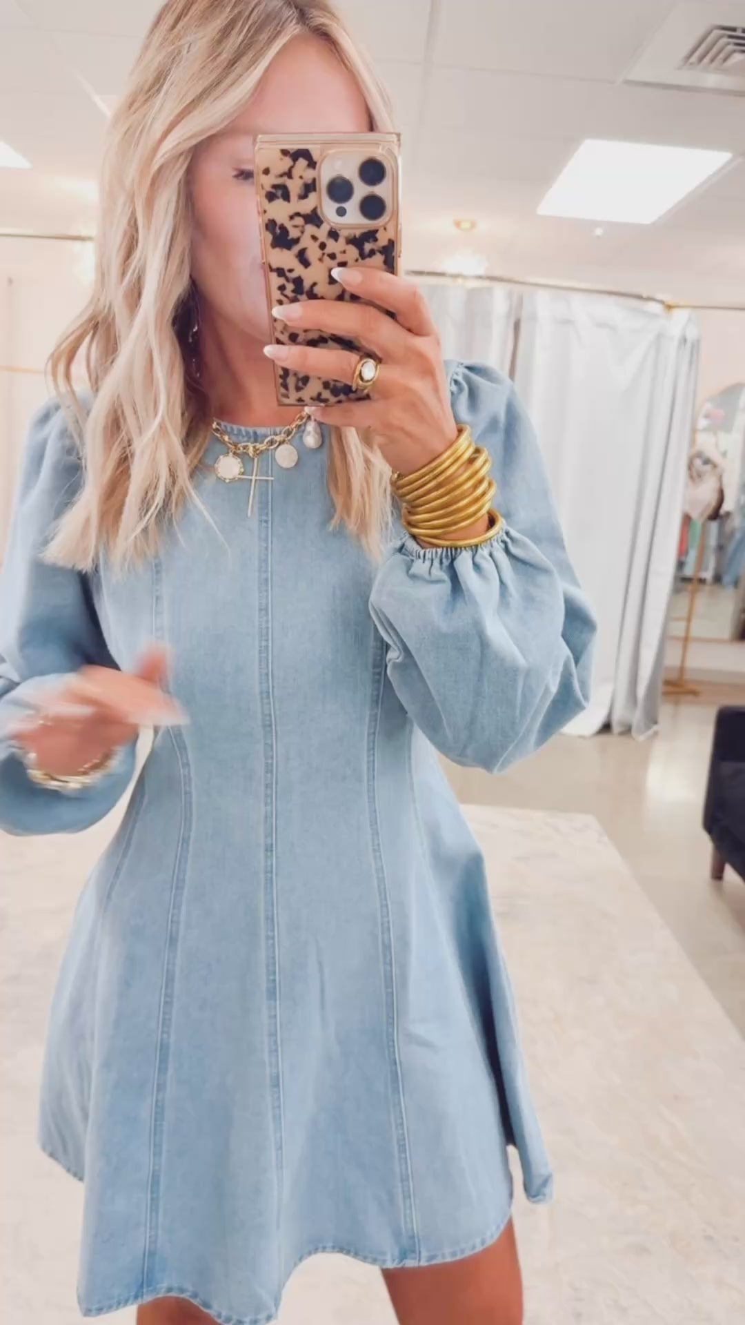 Riverbend Denim Dress