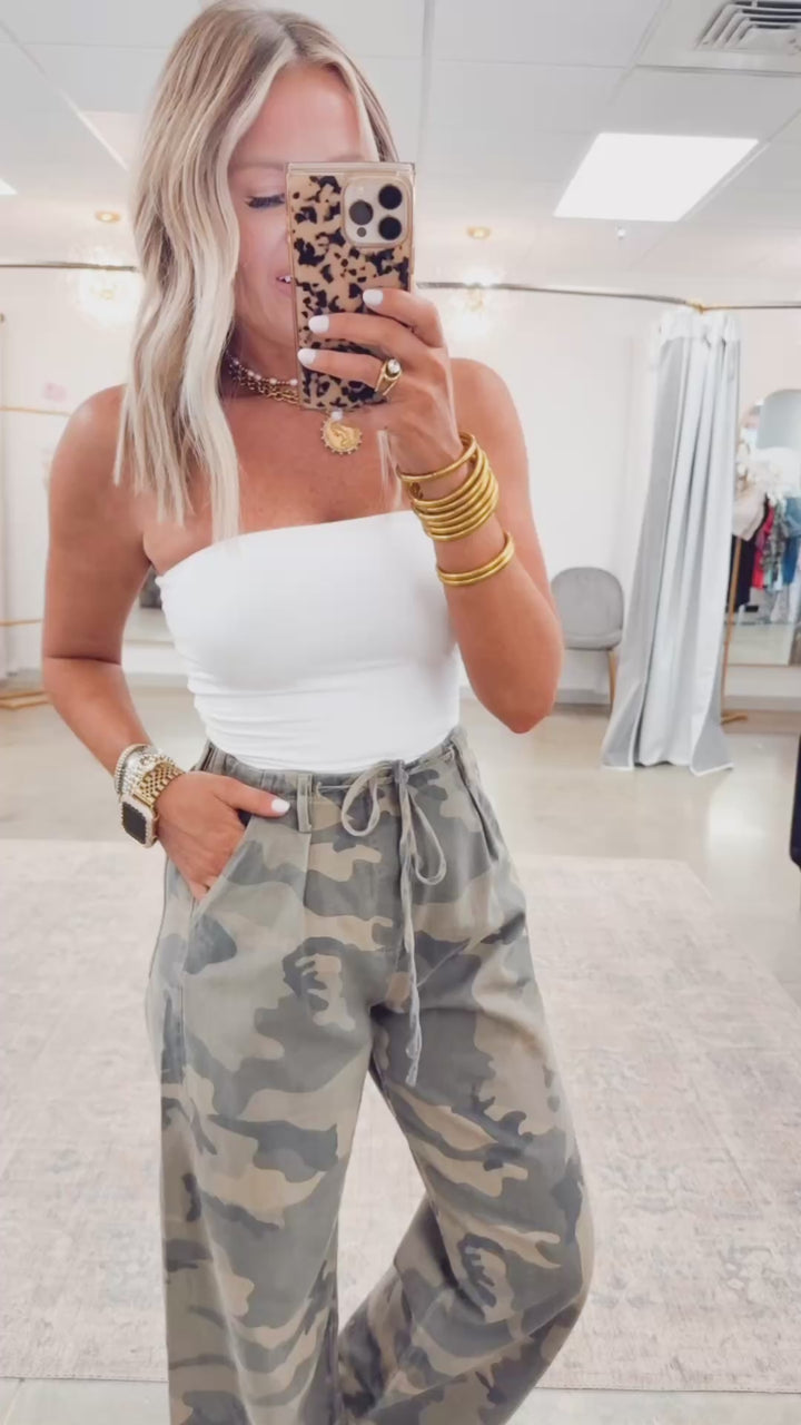 Cadet Camo Pants