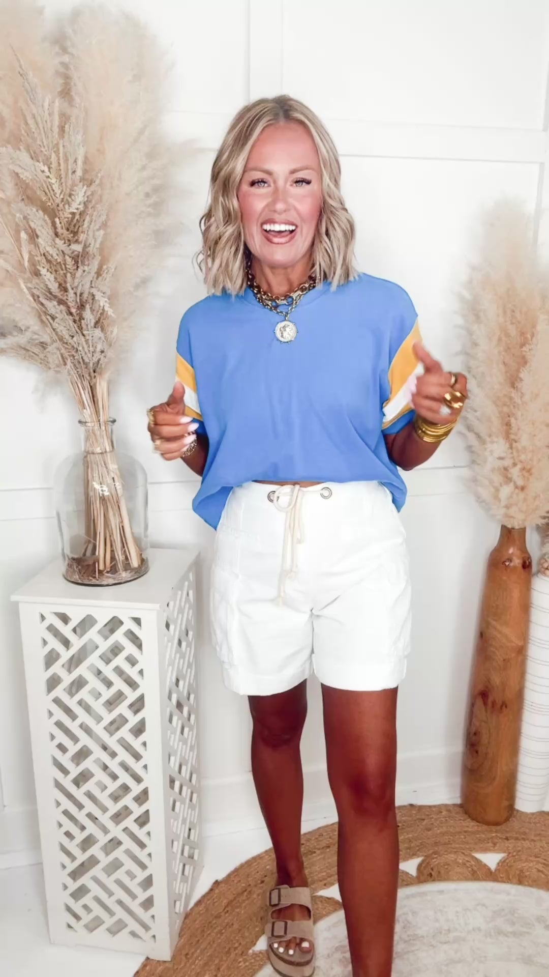 The Camden Colorblock Top
