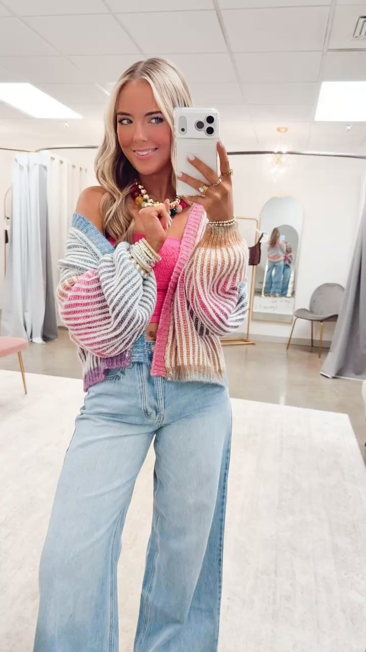 The Painted Sky Cardigan