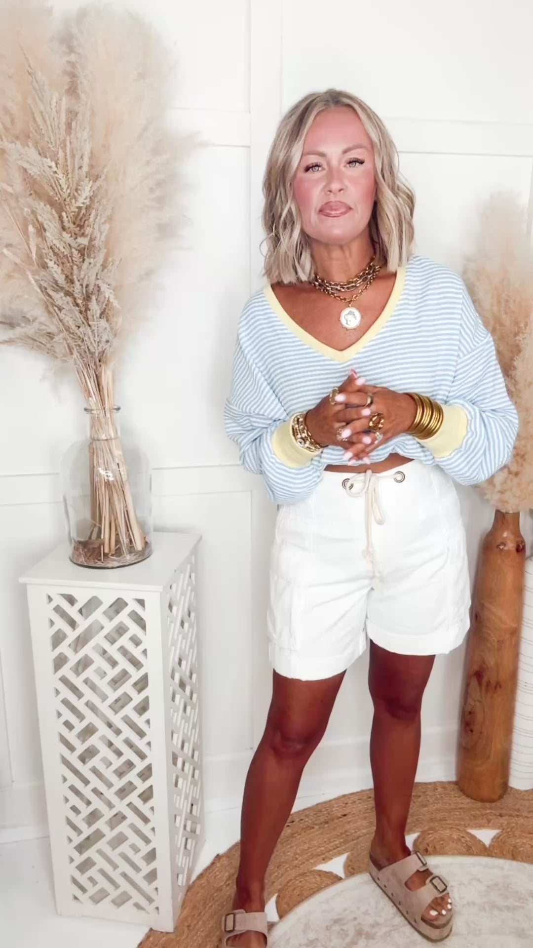 The Lemon Coast Crop Top