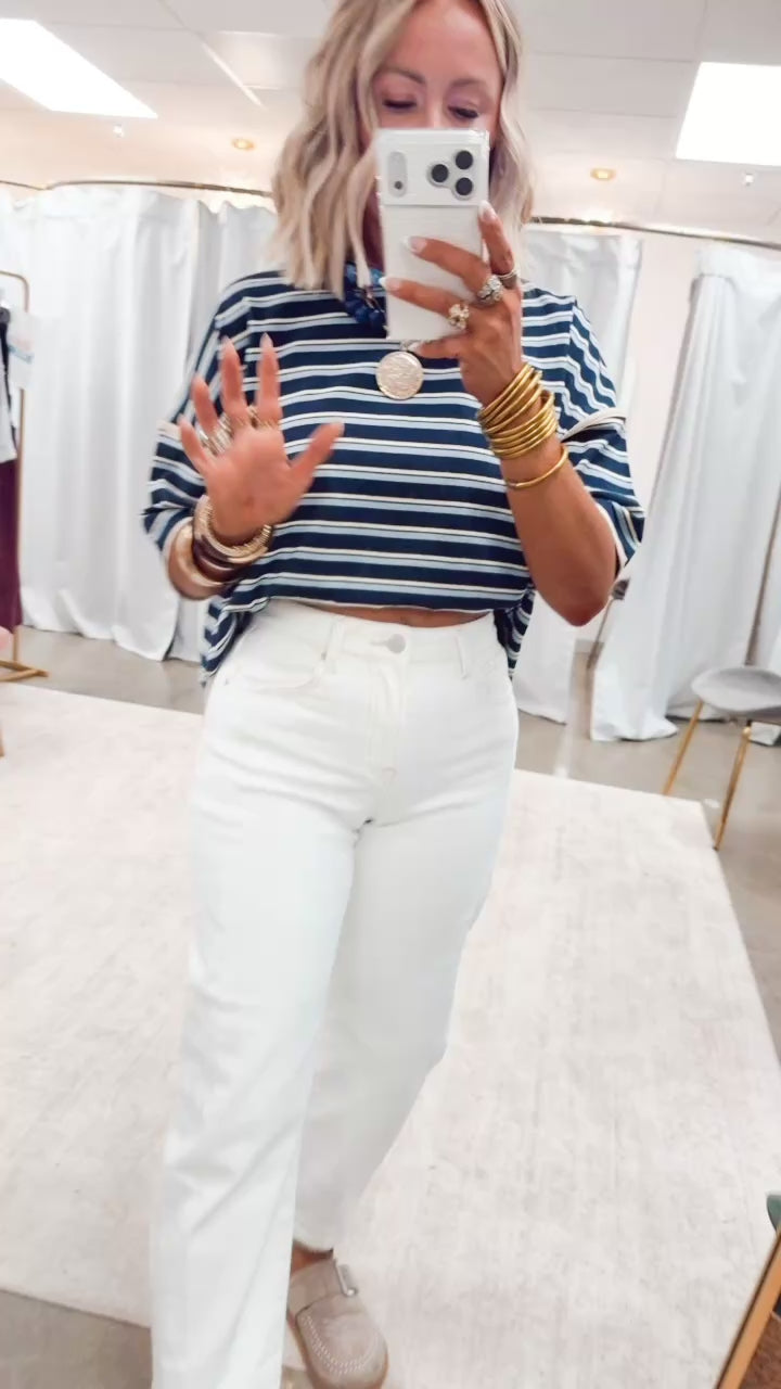 The Retro Stripe Tee